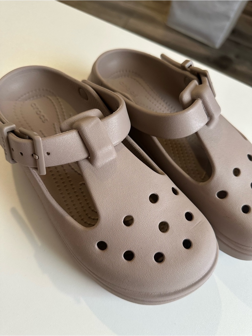 Crocs Mary Jane Clogs